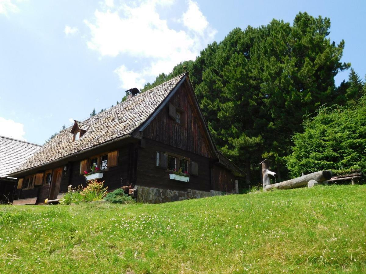 Almhuette Oedenhuebl Villa Sankt Wolfgang Bagian luar foto