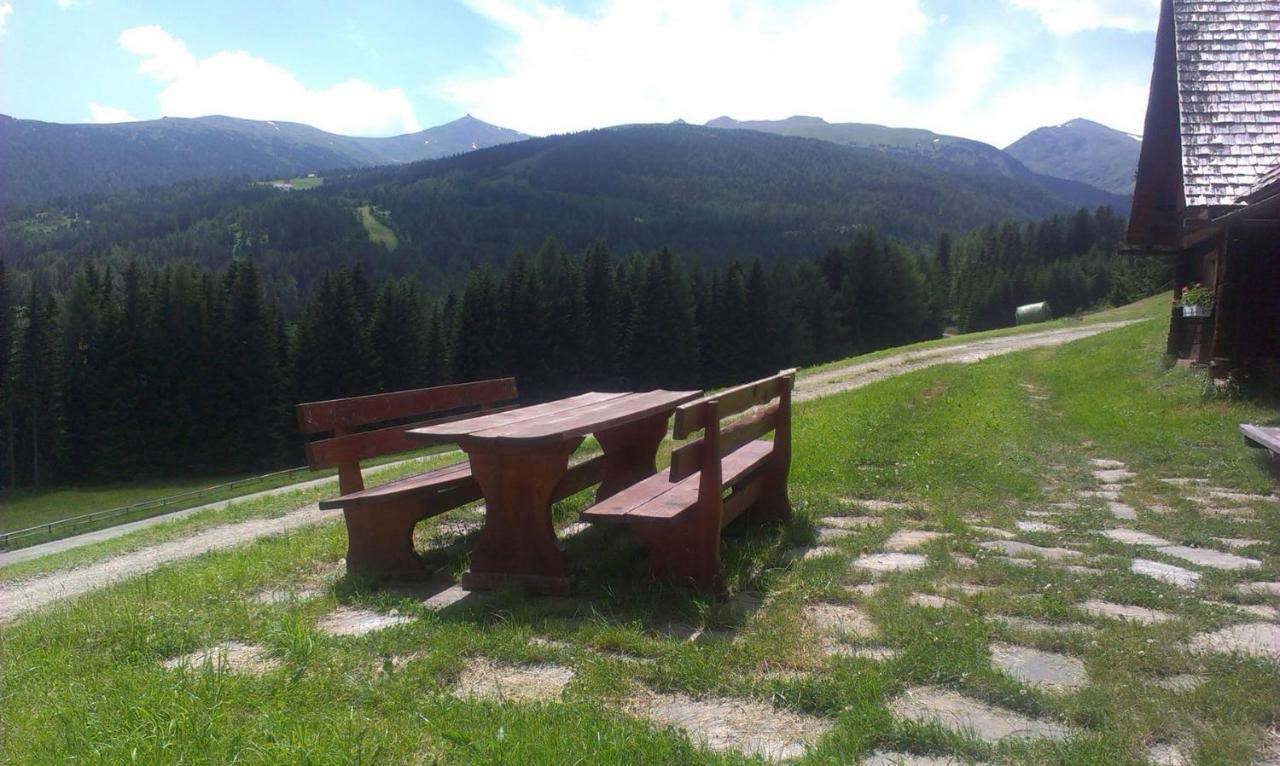 Almhuette Oedenhuebl Villa Sankt Wolfgang Bagian luar foto